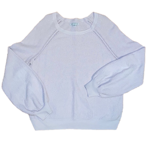 Balloon sleeve sweater